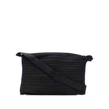 pleated shoulder bag