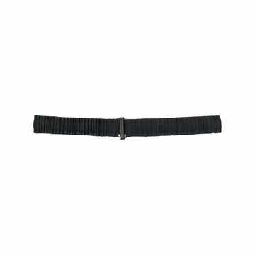 elasticated clasp belt