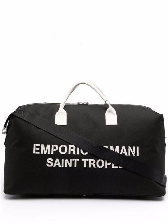 Saint Tropez logo holdall展示图