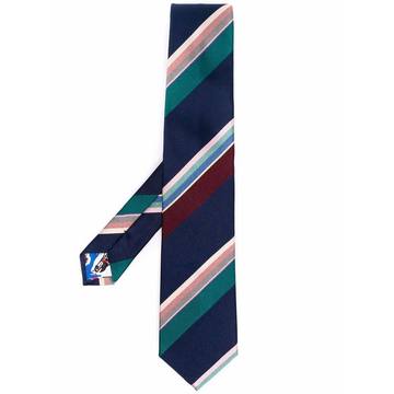 stripe-pattern tie