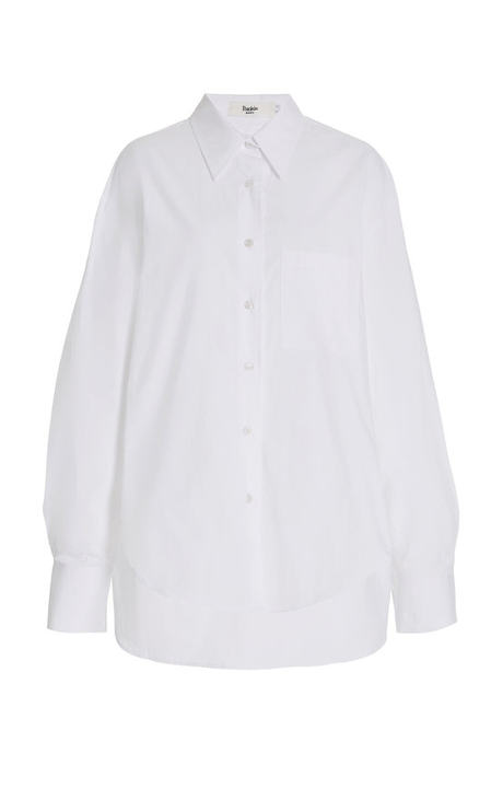 Lui Oversized Organic Cotton Shirt展示图