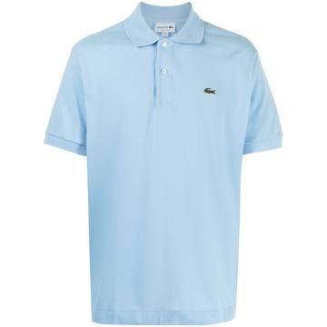 logo-embroidered polo shirt