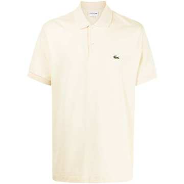 logo-embroidered polo shirt