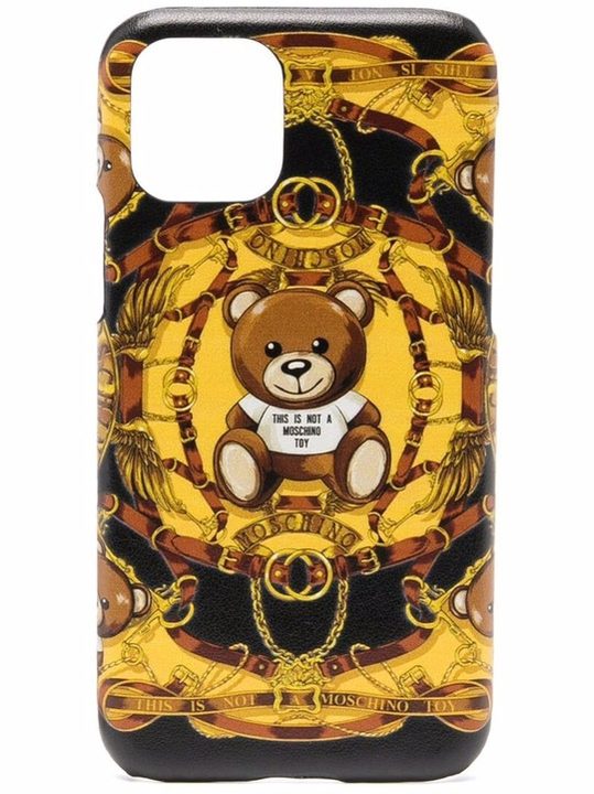 iPhone 11 Pro Teddy Bear 印花手机壳展示图