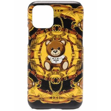 iPhone 11 Pro Teddy Bear 印花手机壳