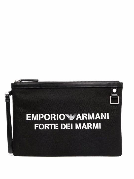 Forte Dei Marmi logo clutch bag展示图