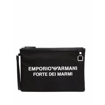 Forte Dei Marmi logo clutch bag