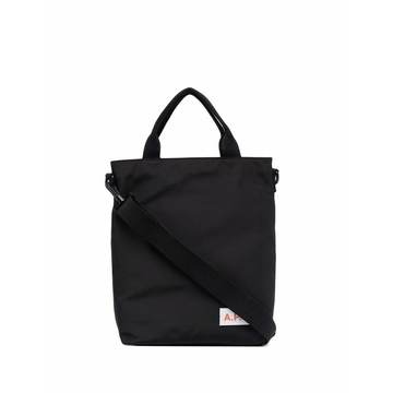 Protection logo-patch tote