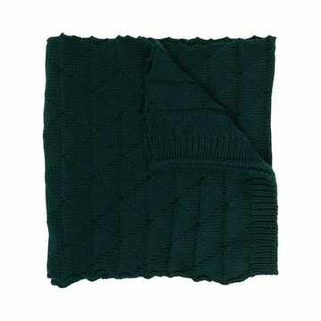 knitted wool scarf