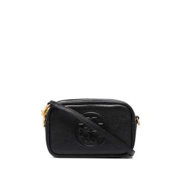 Perry Bombé leather crossbody bag