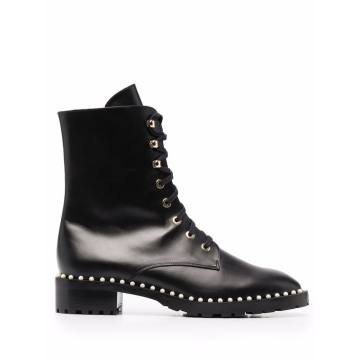 Allie pearl ankle boots