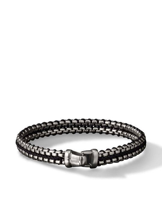 woven box chain bracelet展示图