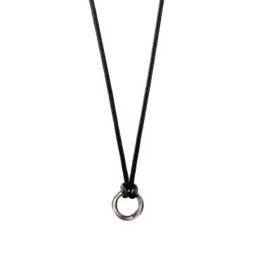 circle amulet necklace