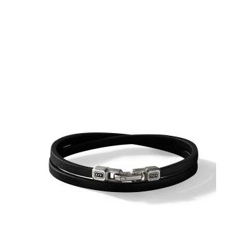 Streamline wrap bracelet