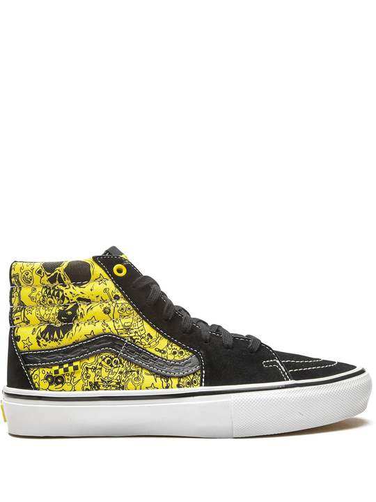 x SpongeBob x Gigliotti Skate Sk8-Hi sneakers展示图