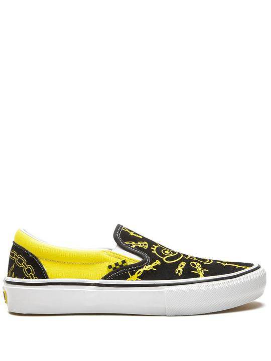 x Spongebob x Gigliotti Skate Slip-On sneakers展示图