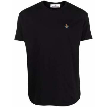 Orb-detail short-sleeved T-shirt