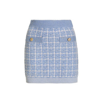 Callington Tweed Mini Skirt