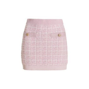 Callington Tweed Mini Skirt