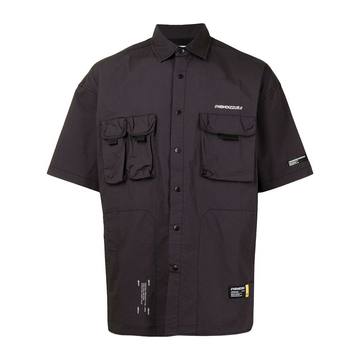 cargo-pocket shortsleeved shirt