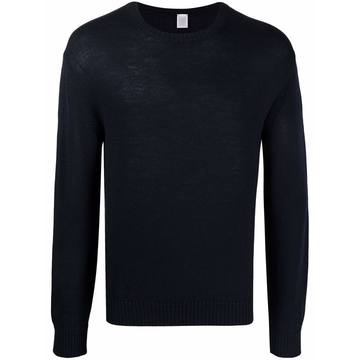 crewneck wool jumper