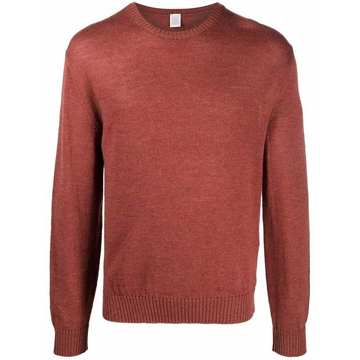 crewneck wool jumper