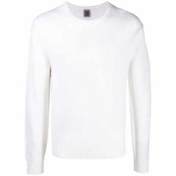 crewneck wool jumper