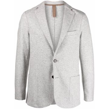 fitetd single-breasted blazer