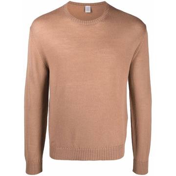 crewneck wool jumper