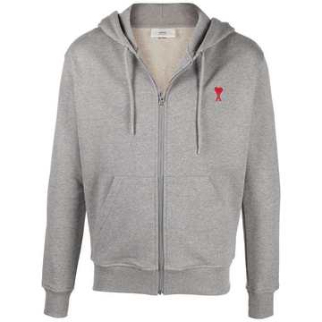 Ami de Coeur motif hoodie