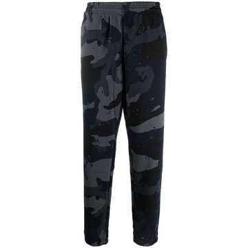 graphics camouflage sweat joggers