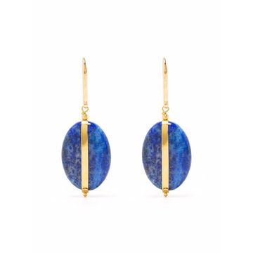 Boucle D'Oreill stone-pendants earrings