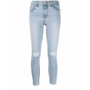 Cate mid-rise skinny jeans