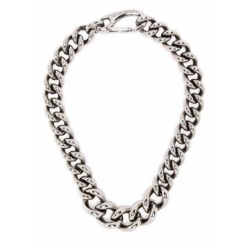 chain-link necklace
