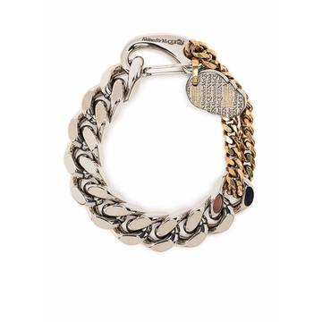 mixed chain bracelet