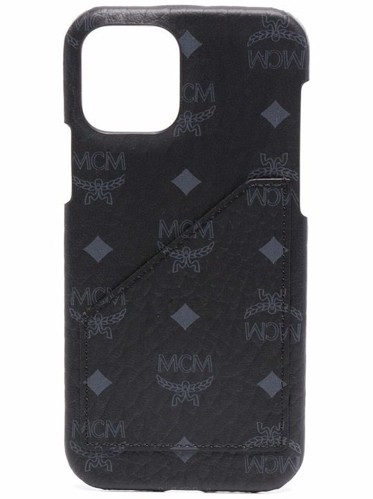 Visetos monogram iPhone 11/11 Pro case展示图