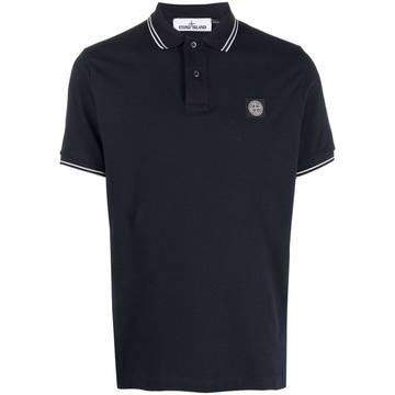 compass badge polo shirt