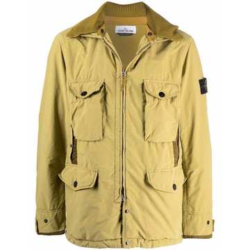 cargo pockets military jacket