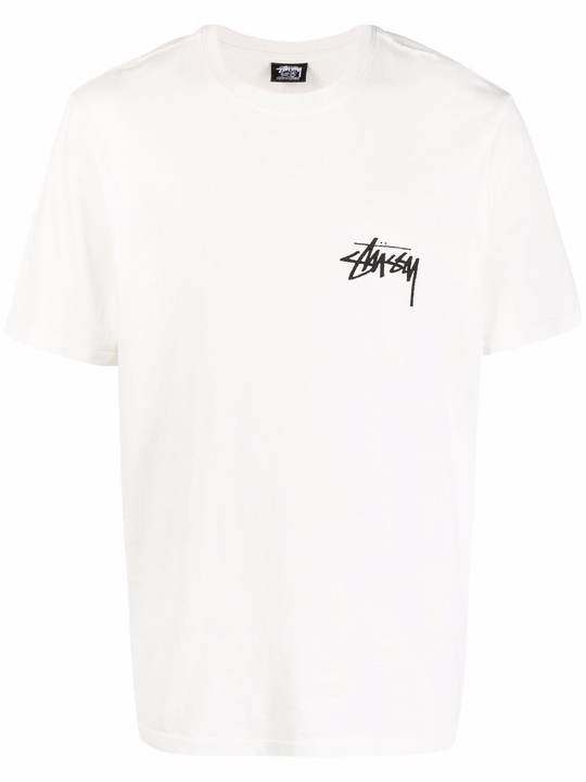 logo-print T-shirt展示图