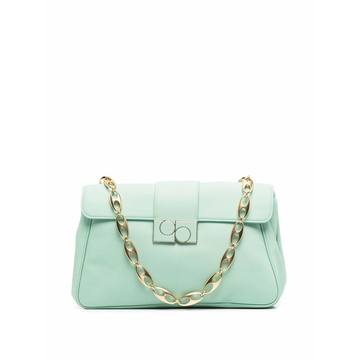 Carlyne leather shoulder bag