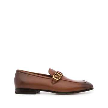 Nairobi logo plaque loafers