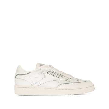 x Maison Margiela Project 0 Club C leather sneakers