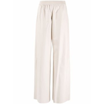 flared-leg trousers