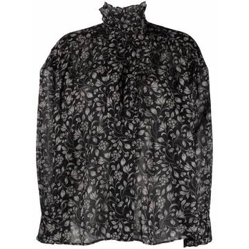 Pamias flower-print blouse