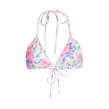 Harbor Floral-Print Bikini Set