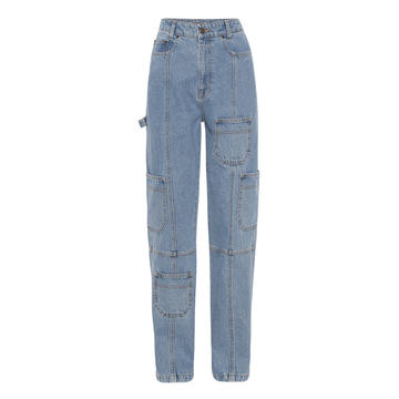 Orenda High-Rise Wide-Leg Jeans