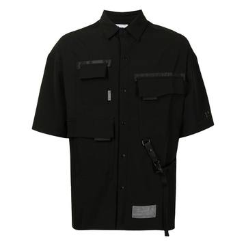 utility-pocket shortsleeved shirt