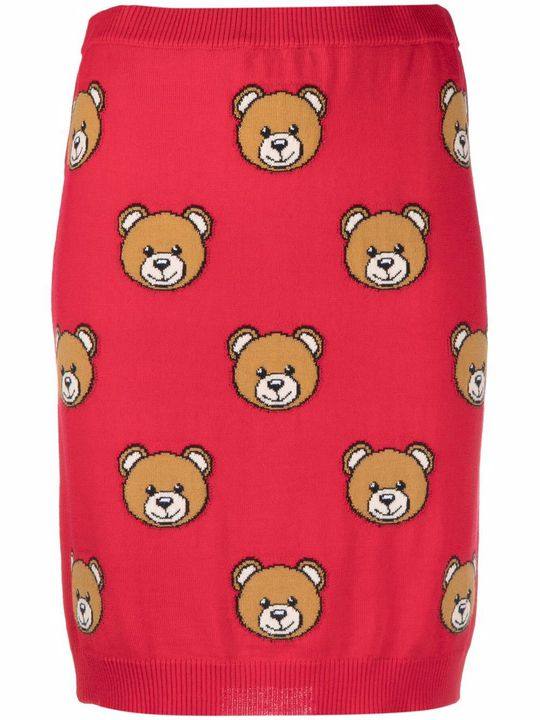 Toy Bear print skirt展示图