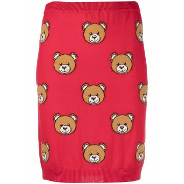 Toy Bear print skirt