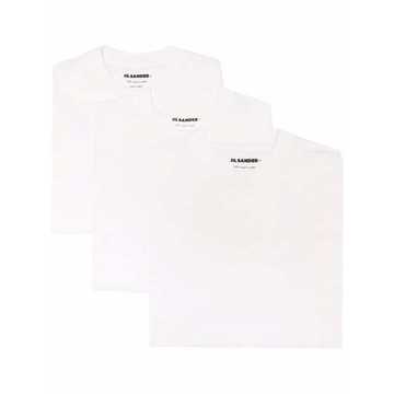 three-pack cotton T-shirts